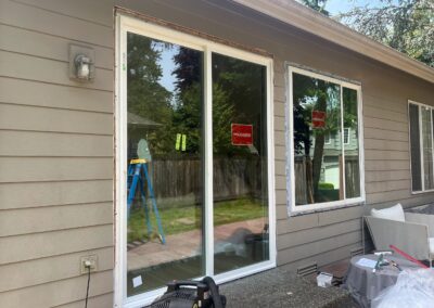New window installation on Kent WA home — Smith Exteriors